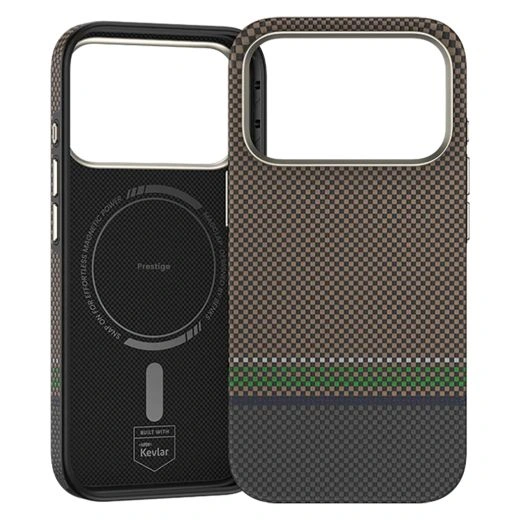 Чехол на iPhone 17 Pro Max ArmorPro Prestige Benks Kevlar