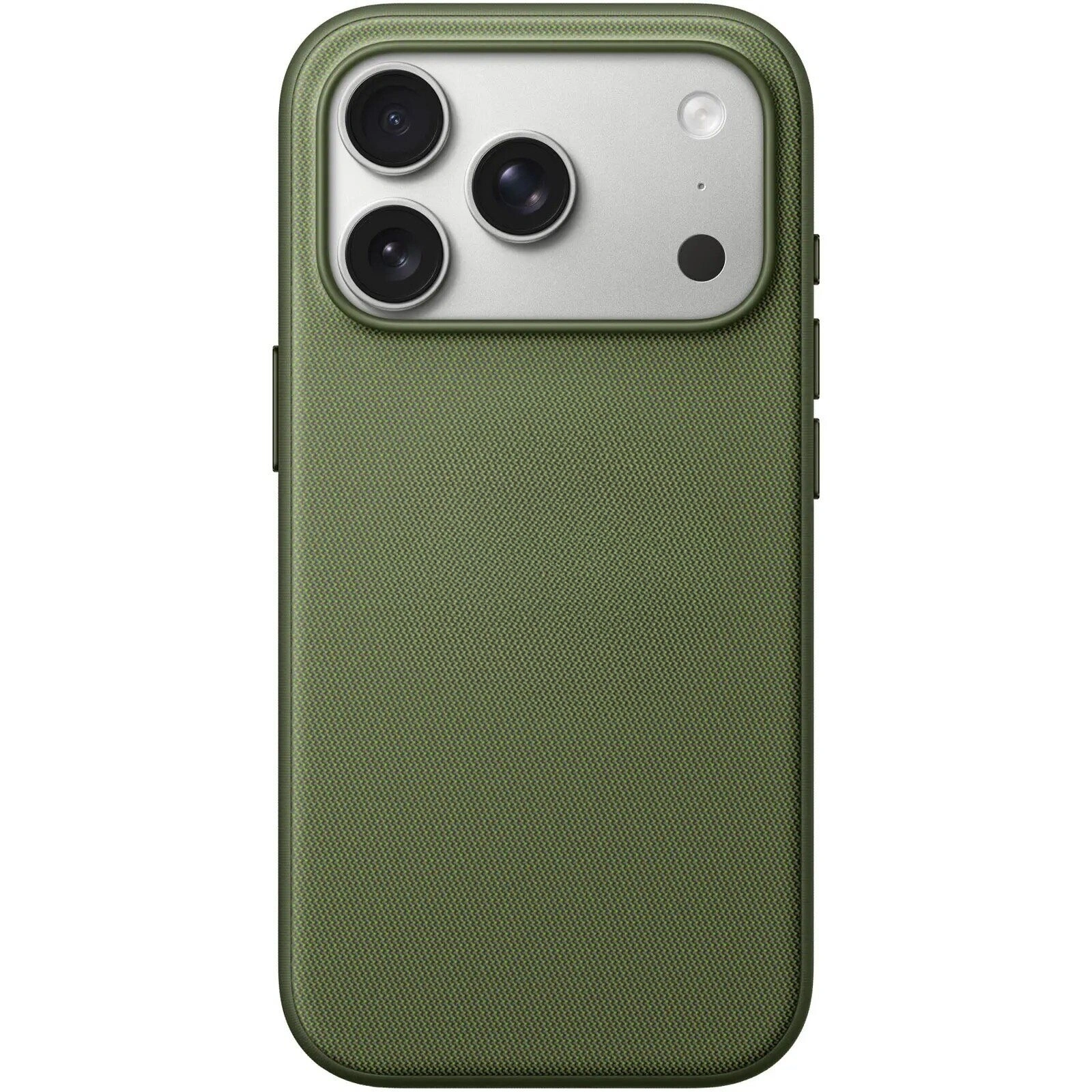 Чохол на iPhone 17 Pro Max TechWoven Case з MagSafe та Camera Control (Green)