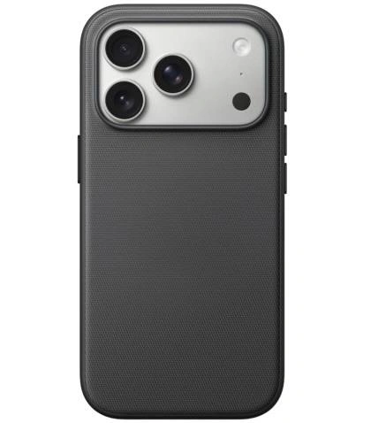 Купити Чохол на iPhone 17 Pro TechWoven Case з MagSafe та Camera Control (Black)