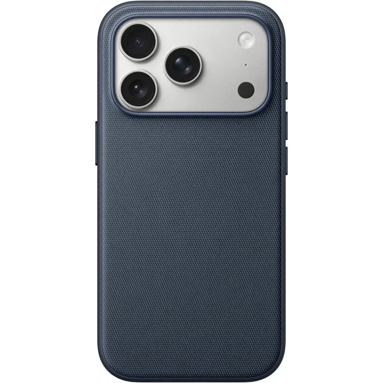 Чохол на iPhone 17 Pro TechWoven Case з MagSafe та Camera Control (Blue)