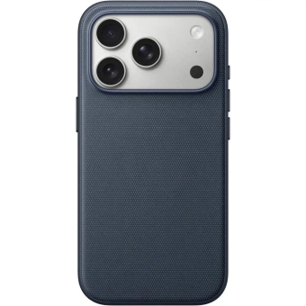 Купити Чохол на iPhone 17 Pro TechWoven Case з MagSafe та Camera Control (Blue) Blue.