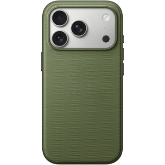 Купити Чохол на iPhone 17 Pro TechWoven Case з MagSafe та Camera Control (Green)