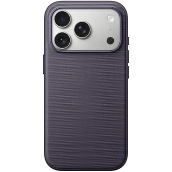 Купити Чохол на iPhone 17 Pro TechWoven Case з MagSafe та Camera Control (Purple)