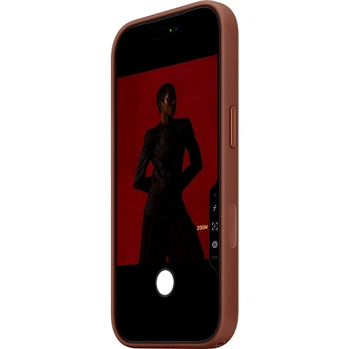 Чохол на iPhone 17 Pro TechWoven Case з MagSafe та Camera Control (Sienna)