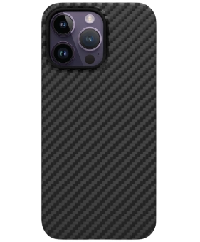 Купить Чехол на iPhone 14 Pro Max Monblan Kevlar (Black)