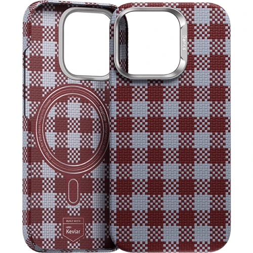 Чохол на iPhone 15 Pro ArmorVichy Benks Kevlar (Red)