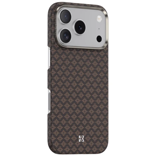 Чохол на iPhone 17 Pro/18 Pro Benks Magnetic ArmorAir Kevlar (Gold)