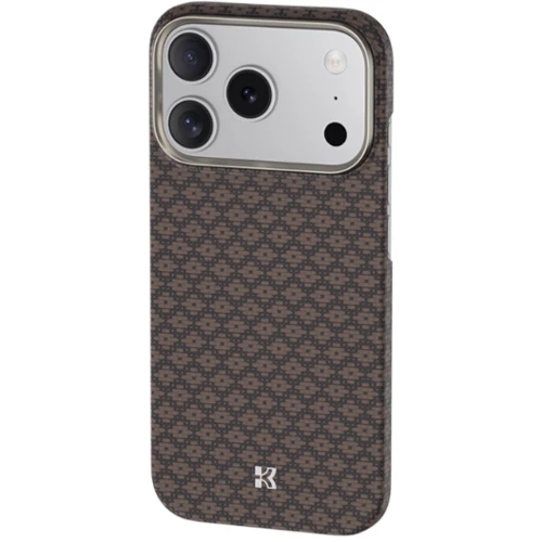 Чохол на iPhone 17 Pro/18 Pro Benks Magnetic ArmorAir Kevlar (Gold)