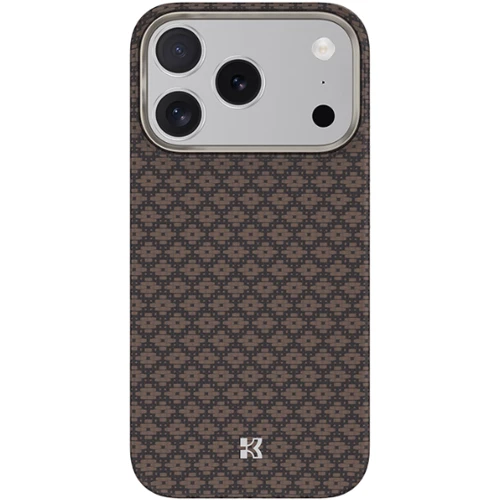 Чохол на iPhone 17 Pro/18 Pro Benks Magnetic ArmorAir Kevlar (Gold)
