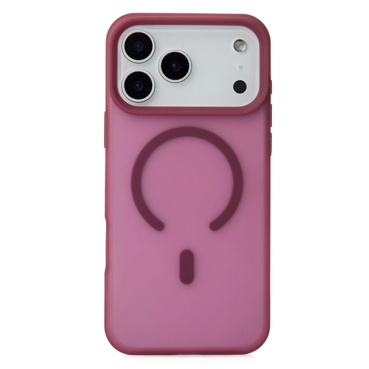 Чохол на iPhone 17 Pro/18 Pro Monblan Magnetic Case Dark Cherry (Темно-вишневий)