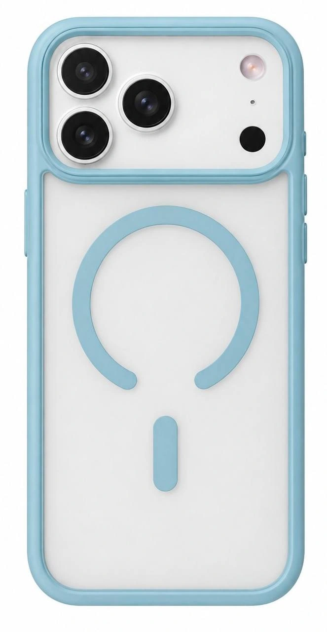 Чохол на iPhone 17 Pro/18 Pro Monblan Magnetic Case Light Blue (Світло-синій)