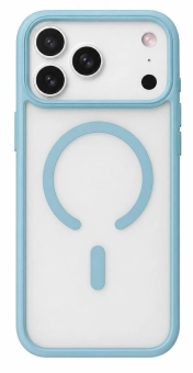 Купить Чехол на iPhone 17 Pro/18 Pro Monblan Magnetic Case Light Blue (Светло-синий)