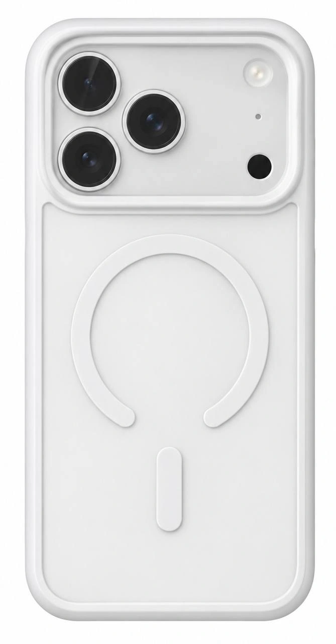 Купити Чохол на iPhone 17 Pro/18 Pro Monblan Magnetic Case White (Білий)