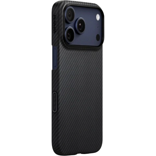 Чохол на iPhone 17 Pro Pitaka MagEZ Ultra-Slim (Black/Grey)