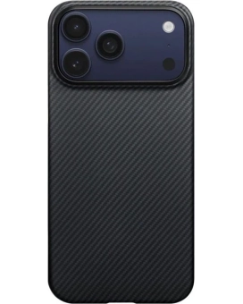Купити Чохол на iPhone 17 Pro Pitaka MagEZ Ultra-Slim (Black/Grey)