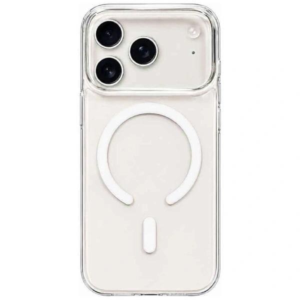 Чохол на iPhone 18 Pro Monblan Magnetic Case Transparent (Прозорий)