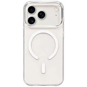 Купить Чехол на iPhone 18 Pro Monblan Magnetic Case Transparent (Прозрачный) Прозорий