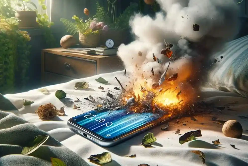 Чому телефони вибухають і як запобігти цьому - icoola.ua - фото