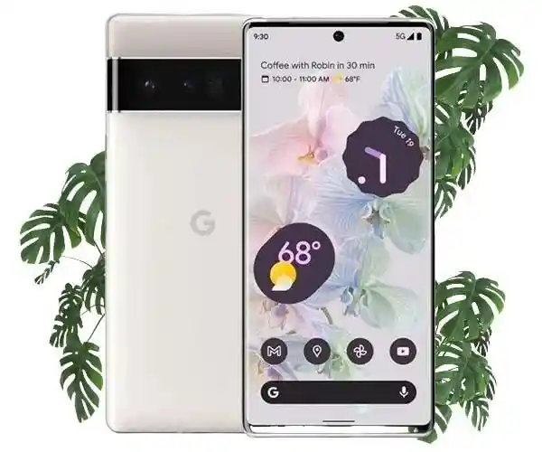 Google Pixel 6 Pro 128GB Cloudy White (Білий) відновлений смарт