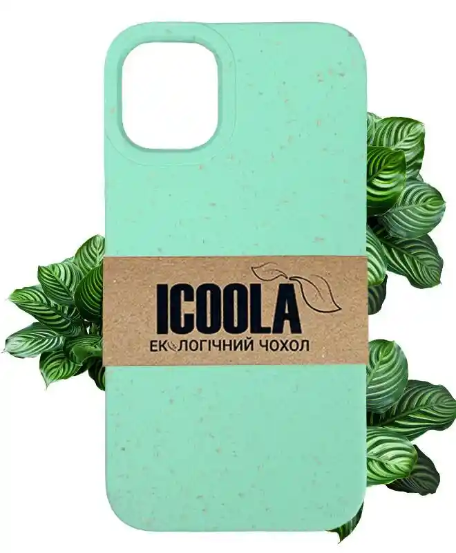 Екочохол на iPhone 11 (Зелений) на iCoola.ua