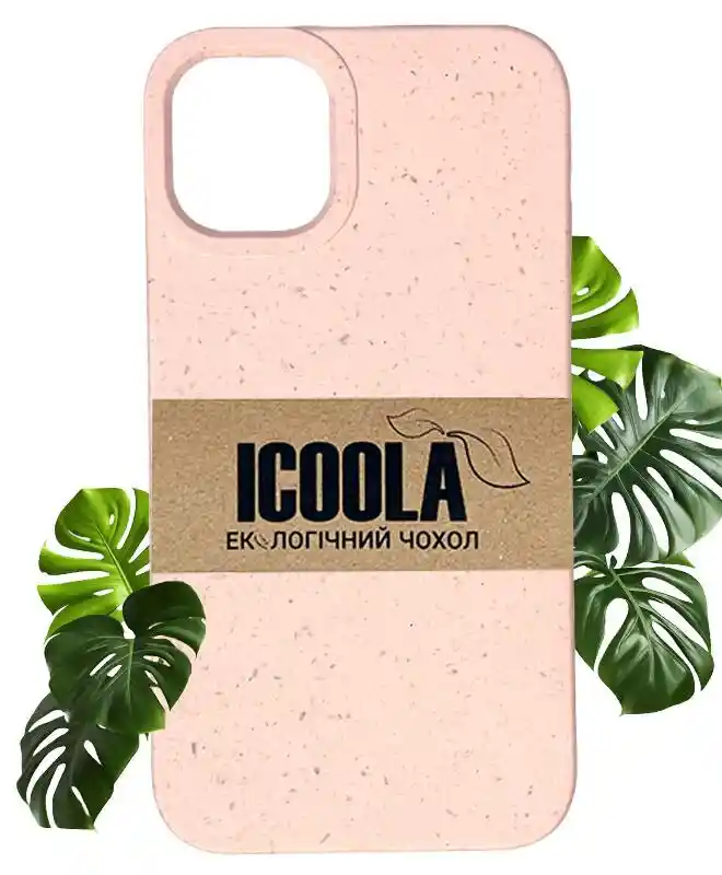 Экочехол на iPhone 11 (Розовый) на iCoola.ua