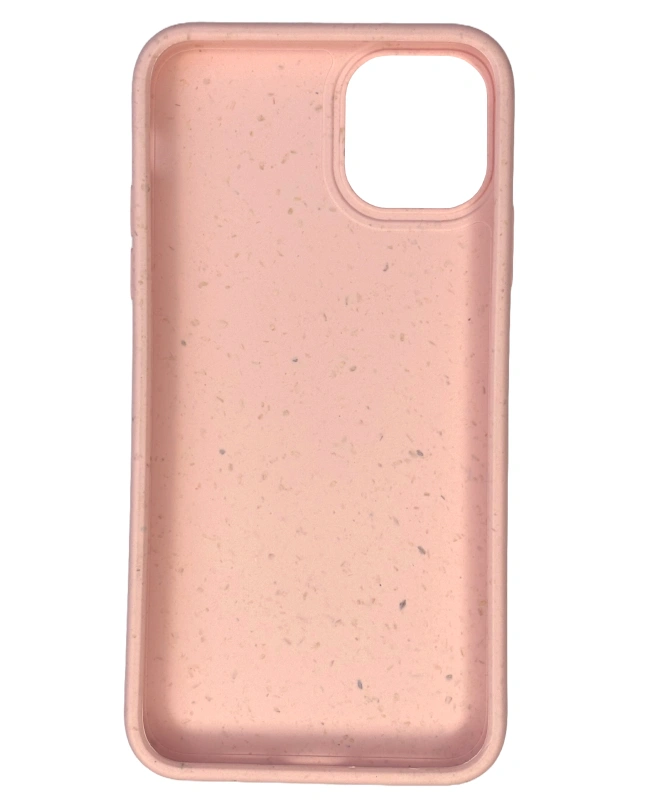 Екочохол на iPhone 11 Pro Max (Рожевий)
