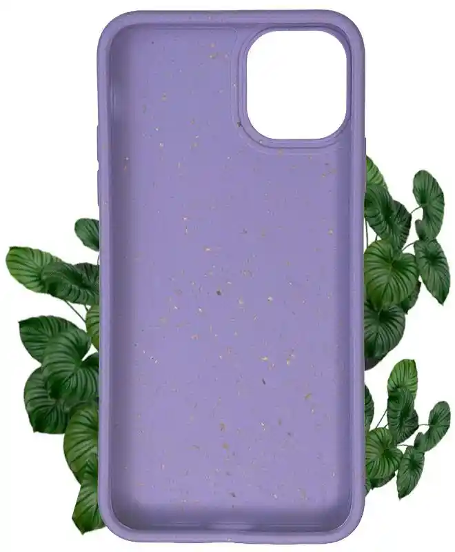 Екочохол на iPhone 11 Pro Max (Purple) на iCoola.ua