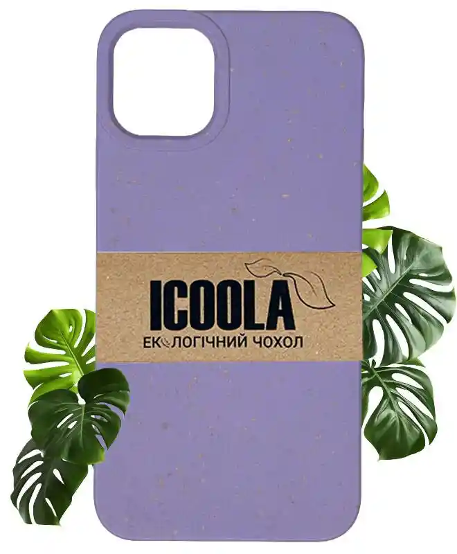 Екочохол на iPhone 11 Pro Max (Purple) на iCoola.ua