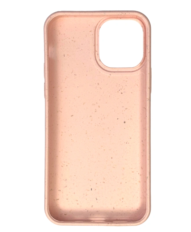 Экочехол на iPhone 11 Pro (Розовый)