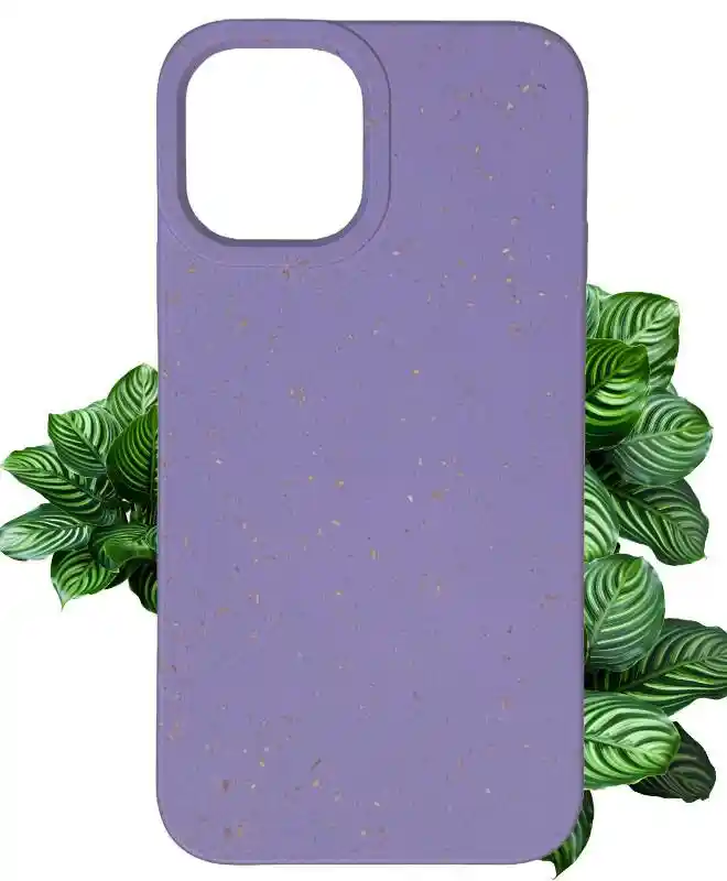 Экочехол на iPhone 11 Pro (Фиолетовый)
