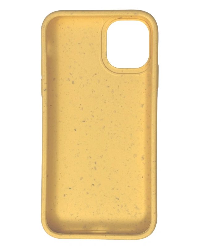 Экочехол на iPhone 11 Pro (Желтый)