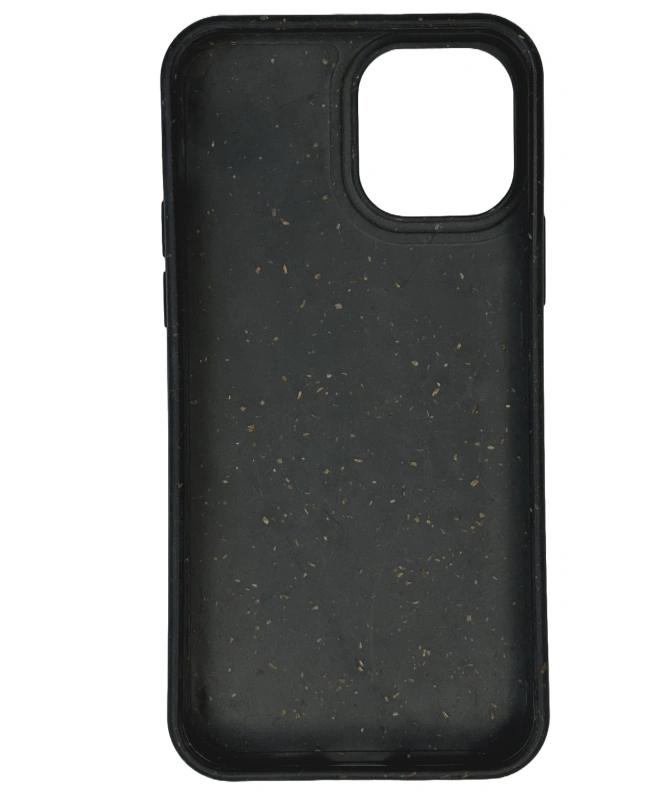 Экочехол на iPhone 12 (Черный)