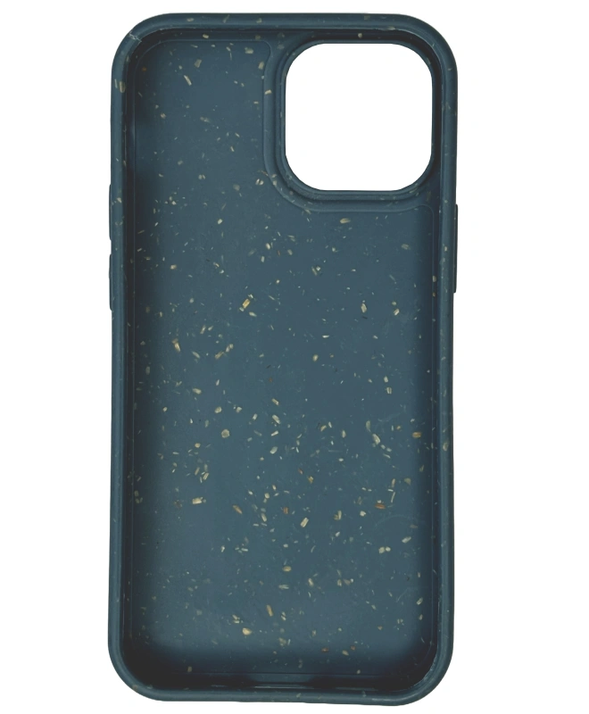 Экочехол на iPhone 12 Mini (Синий)