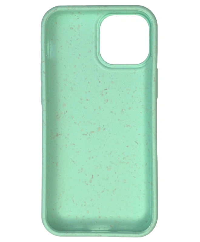 Экочехол на iPhone 12 Mini (Зеленый)