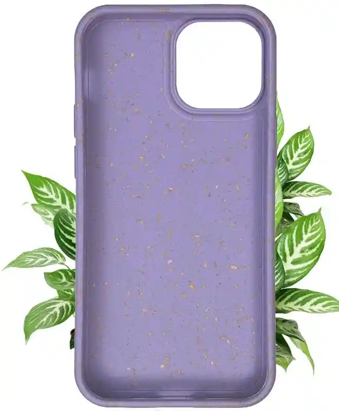 Екочохол на iPhone 12 Mini (Фіолетовий) на iCoola.ua