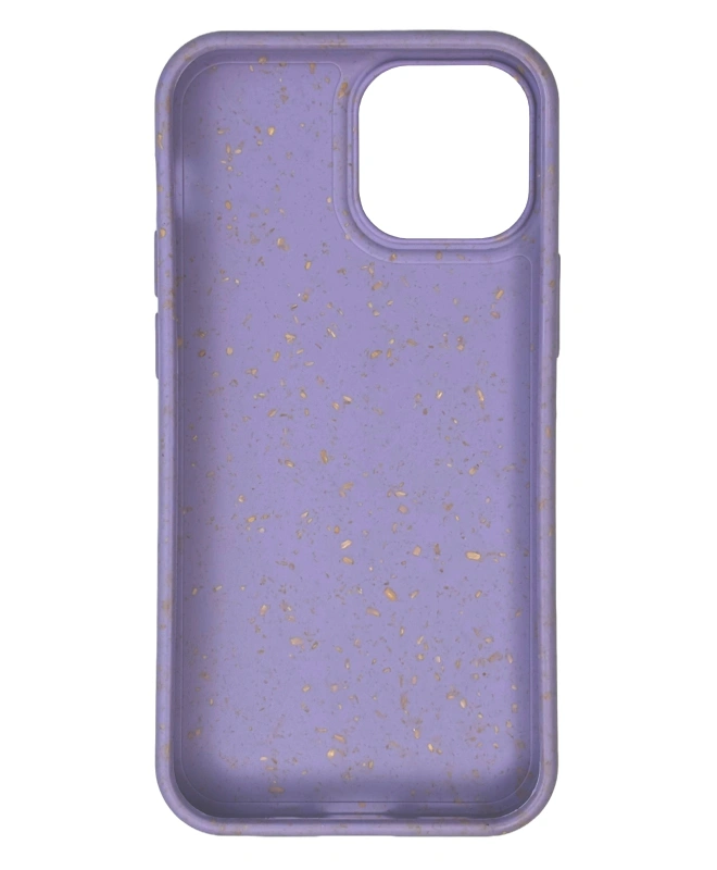 Экочехол на iPhone 12 Mini (Фиолетовый)