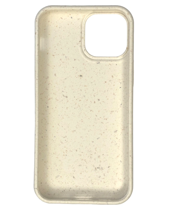 Экочехол на iPhone 12 Mini (Белый)