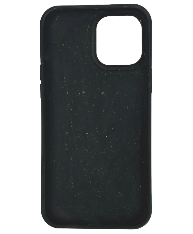 Экочехол на iPhone 12 Pro Max (Черный)