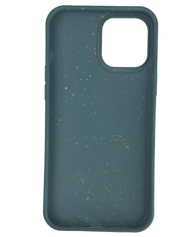 Экочехол на iPhone 12 Pro Max (Синий)
