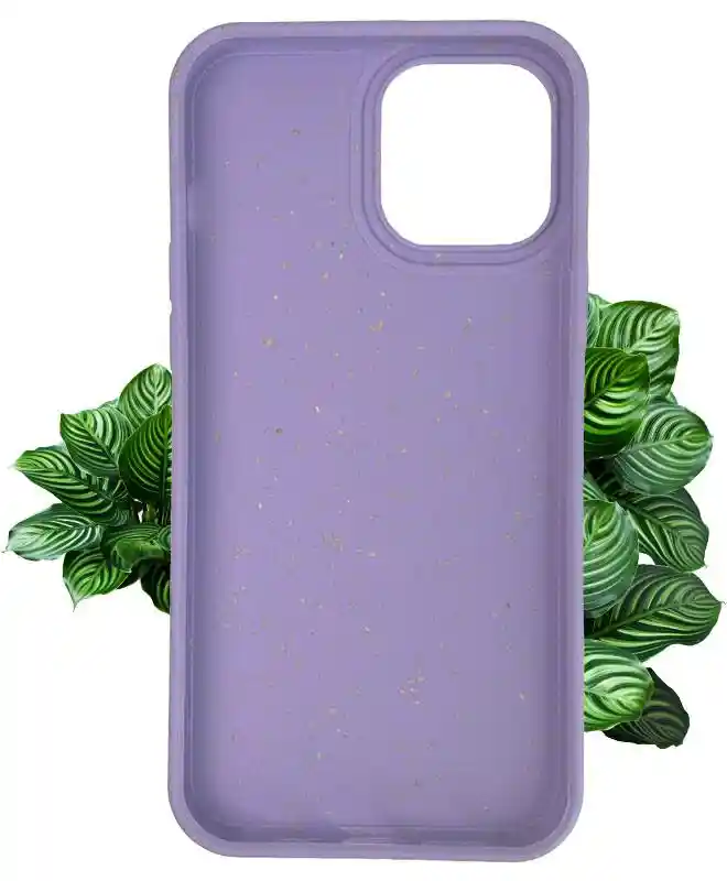 Екочохол на iPhone 12 Pro Max (Фіолетовий) на iCoola.ua