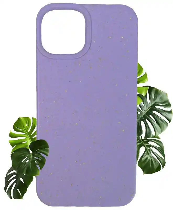 Экочехол на iPhone 13 (Фиолетовый)