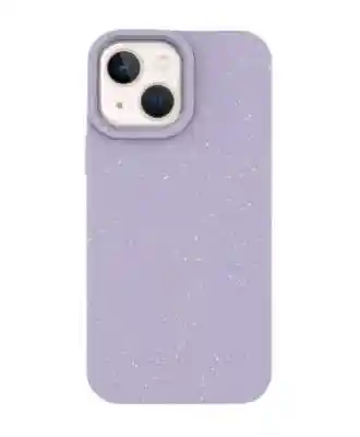 Экочехол на iPhone 13 Mini (Фиолетовый)