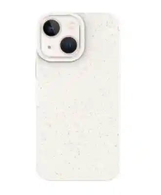 Экочехол на iPhone 13 Mini (Белый)