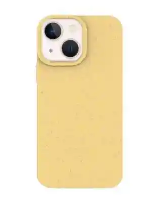 Екочохол на iPhone 13 Mini (Жовтий) на iCoola.ua
