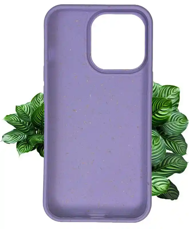 Экочехол на iPhone 13 Pro (Фиолетовый) на iCoola.ua