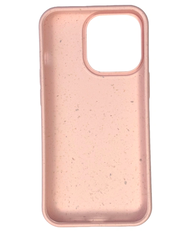 Екочохол на iPhone 13 Pro (Рожевий)