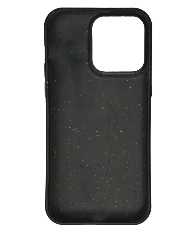 Экочехол на iPhone 14 Plus (Черный)