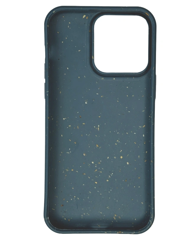 Экочехол на iPhone 14 Plus (Синий)