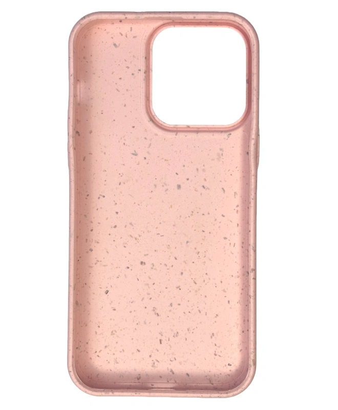 Екочохол на iPhone 14 Plus (Рожевий)
