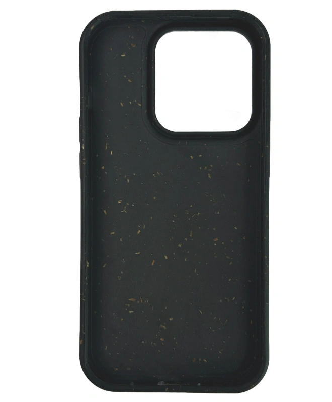Екочохол на iPhone 14 Pro (Чорний)